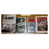 4 Books On War -DDay 24 Hours That Saved The Wor