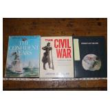 3 Books -TheConfidentYears, The Civil WarBy Jo