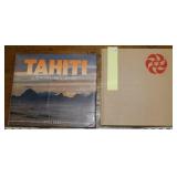 2 Books TahitiRomance And Reality, TheHawaiian