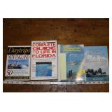 4 Travel Books, Day Trips New England, The Complet