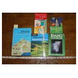 5 Books On Travel, Wine Trails Of Washington, Vanc