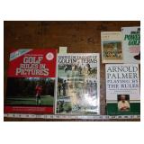 5 Golf Books -Golf RulesInPictures, Davies