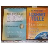 2 Books ByEckhartTolleThe Power Of Now A Guide