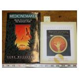 2 Books -Medicine Maker Mystic Encounters On The