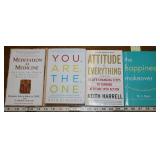 4 Books -Meditation As MedicineActivateThe Powe