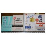 4 Books -How To Use The Science Of Mind,GraphoT