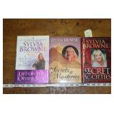 3 Books By SylviaBrowne- One Signed -Life On T