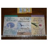 3 Books Set By SylviaBrowne-God Creation And T
