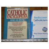 2 Books - The Catholic Encyclopedia, Rediscover Ca