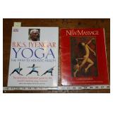 2 Books Yoga The Path To Holistic Health,B.k.s