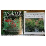 2 Books ByPenelopeHobhouse-Color In Your Garde