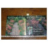 2 Books ByPenelopeHobhouse-Garden StyleAnd On