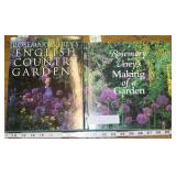 2 Books By RosemaryVerey-English Country Garden