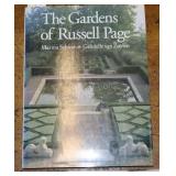 The Gardens Of Russell Page Coffee Table Book Mari