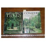 2 Coffee Table Books- Designing With TreesComplet