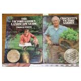 2 Gardening Books -The Victory Garden Landscape G