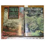 2 Tree Books -Trees For American Gardens The Defi