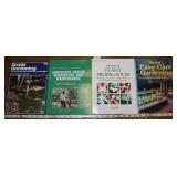 4 Books -Shade Gardening, Landscape Design Renova