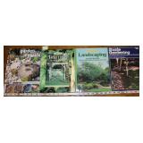 4 Books -Garden Mosaics 25 Step-by-step Projects