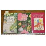 3 Flower Books -The Border In BloomAndNorthwest