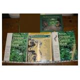 4 Books - Northwest Landscaping, Western Garden Bo