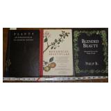 3 Botanical Books -Plants An Introduction To Mode