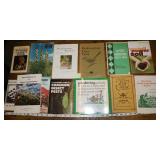 Assorted Books On Gardening -The Ruth Stout No Wo