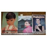 3 Books OnAudreyHepburn-Audrey A Life In Pictu