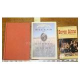 3 Books  Seven Alone ByHonor