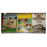 3 Carpentry Books -Residential Carpentry, Buildin