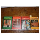 4 Practical Handbooks  Painting And Wallpapering,