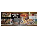 4DiyBooks -Making An Installing Handmade Tiles,