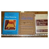 3 Woodworking Books -The Complete Manual OfWood