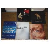 5 Art Books GeorgeSegal;sculptures,Wegman