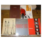 4 Art Books  Robots, Artist And Printer, Anxious