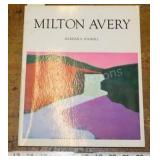 Art Book - Milton Avery By Barbara Haskell