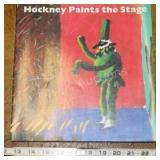 Art Book - Hockney Paints The Stage