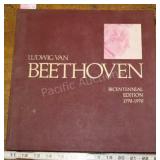 Ludwig Van Beethoven Art Book Bicentennial Editio