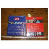 2 Books - Century Of Change America In Pictures