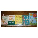 Set Of 5 Dr Seuss Books; The Lorax And