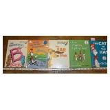 Set Of 5 Dr Seuss Books; The Berenstains B Book,