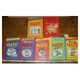 Set Of 7 Big Nate Books; Big Nate: Strikes Again,