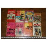Set Of 8 Young Readers Paperback Comic Books;