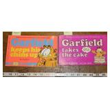 Pair Of 1st Ed Garfield  Books, One Signed -