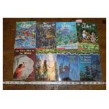 Set Of 8 Young Readers Story Books - The Littles,