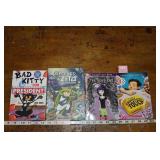 4 Assrtd Books For Young Readers - Bad Kitty