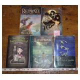 5 Assrtd Books For Young Readers - Freaks, Redwall