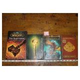 4 Assrtd Books For Young Readers - Warcraft, Mine