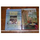 2 Lrg Coffetable Books - Texas The Beautiful,