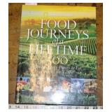 Food Journeys Of A Lifetime Large Coffeetable Book
